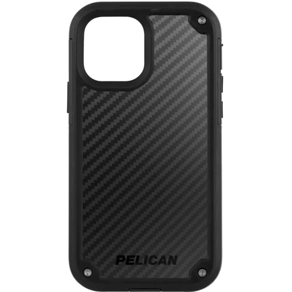 New Pelican I-Phone 12 PRO (Professional Carbon Fiber Series) with belt clip